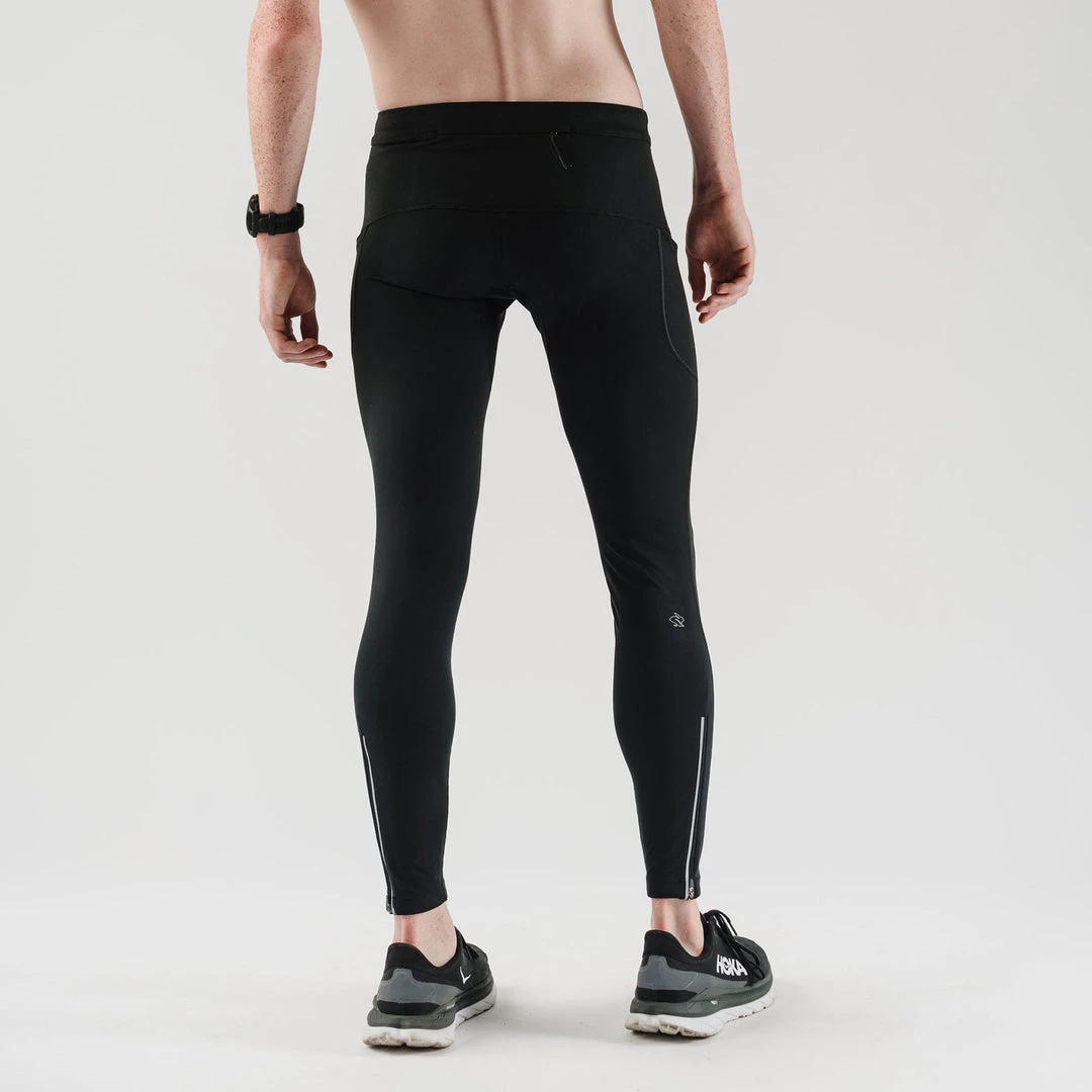 Rabbit Apparel Men's Pocket Tightz - Black 4 Rabbit Apparel Men's Pocket Tightz - Black