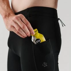 Rabbit Apparel Men's Pocket Tightz - Black 11 Rabbit Apparel Men's Pocket Tightz - Black