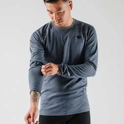 Rabbit Apparel Re-Run Long Sleeve - Dress Blues