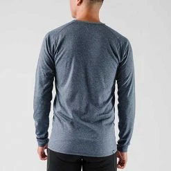 Rabbit Apparel Re-Run Long Sleeve - Dress Blues 5 Rabbit Apparel Re-Run Long Sleeve - Dress Blues