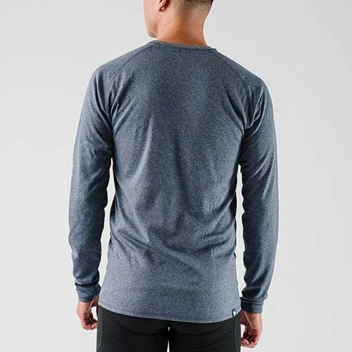 Rabbit Apparel Re-Run Long Sleeve - Dress Blues 3 Rabbit Apparel Re-Run Long Sleeve - Dress Blues