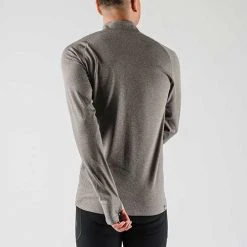 Rabbit Men's Re-Run Zip Long Sleeve - Blackened Pearl Apparel 10 Rabbit Men's Re-Run Zip Long Sleeve - Blackened Pearl Apparel