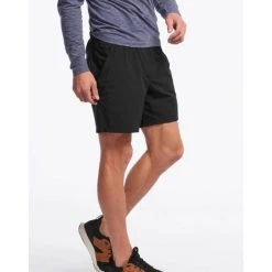 Rhone Apparel Men's Mako 7" Unlined Short - Black
