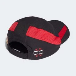 Adidas Manchester United 21/22 Cap - Black/Real Red 6 Adidas Manchester United 21/22 Cap - Black/Real Red