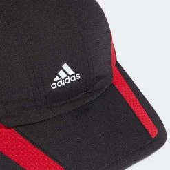 Adidas Manchester United 21/22 Cap - Black/Real Red