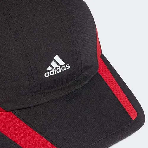 Adidas Manchester United 21/22 Cap - Black/Real Red 2 Adidas Manchester United 21/22 Cap - Black/Real Red