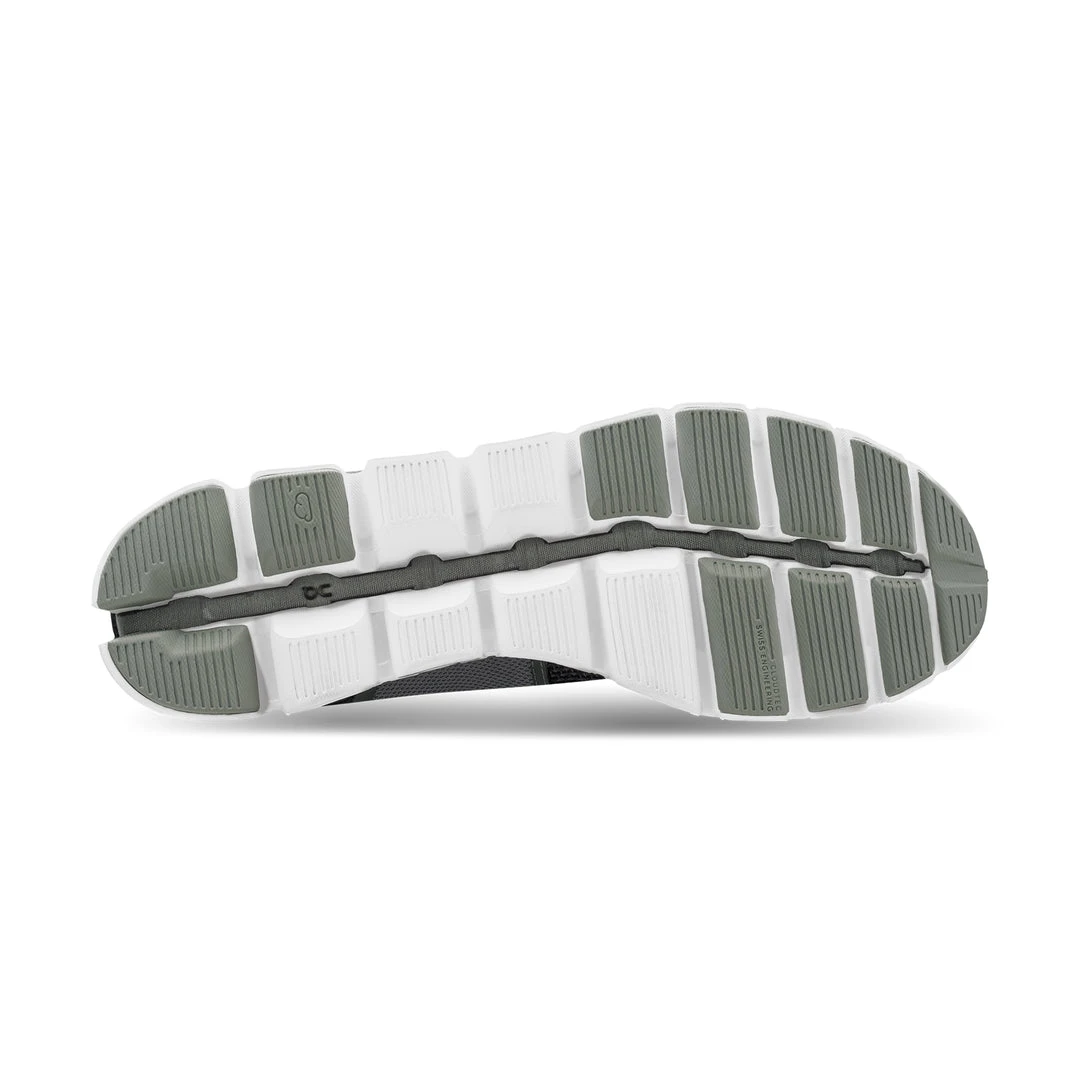 On Running Men's Cloud Running Shoe - Lead/Black - Regular (D) Shoes 2 On Running Men's Cloud Running Shoe - Lead/Black - Regular (D) Shoes