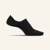 Feetures Unisex Everyday No Show - Black
