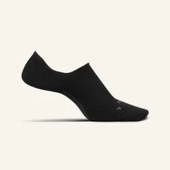 Feetures Unisex Everyday No Show - Black
