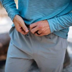 Free Fly Apparel Men's Breeze Pant - Slate 10 Free Fly Apparel Men's Breeze Pant - Slate