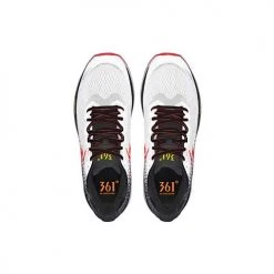 361 Women's Meraki 3 Running Shoe-White/Hazard - Regular (B) 10 361 Women's Meraki 3 Running Shoe-White/Hazard - Regular (B)