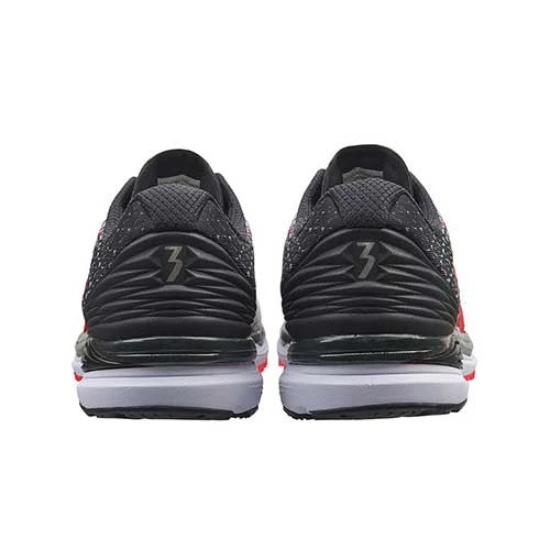 361 Women's Meraki 3 Running Shoe-White/Hazard - Regular (B) 6 361 Women's Meraki 3 Running Shoe-White/Hazard - Regular (B)