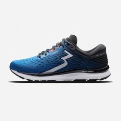 361 Men's Meraki 4 Running Shoes - Mykonos Blue/Black - Regular (D)