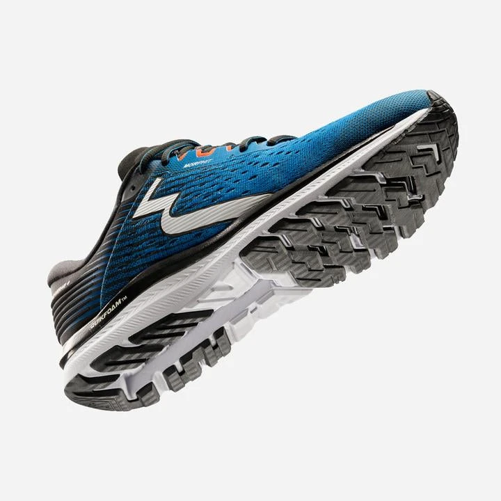 361 Men's Meraki 4 Running Shoes - Mykonos Blue/Black - Regular (D) 7 361 Men's Meraki 4 Running Shoes - Mykonos Blue/Black - Regular (D)