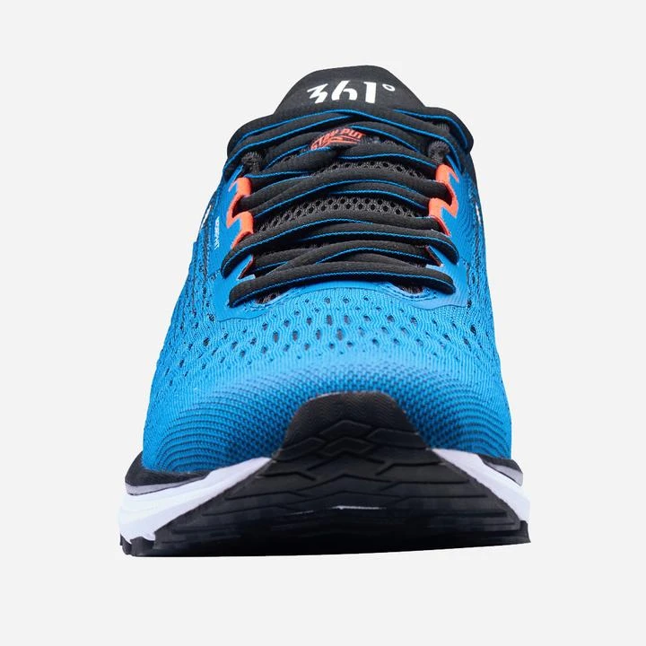 361 Men's Meraki 4 Running Shoes - Mykonos Blue/Black - Regular (D) 3 361 Men's Meraki 4 Running Shoes - Mykonos Blue/Black - Regular (D)