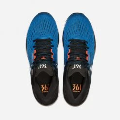 361 Men's Meraki 4 Running Shoes - Mykonos Blue/Black - Regular (D) 10 361 Men's Meraki 4 Running Shoes - Mykonos Blue/Black - Regular (D)