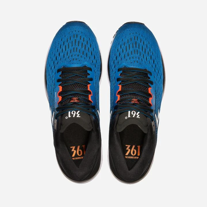 361 Men's Meraki 4 Running Shoes - Mykonos Blue/Black - Regular (D) 4 361 Men's Meraki 4 Running Shoes - Mykonos Blue/Black - Regular (D)