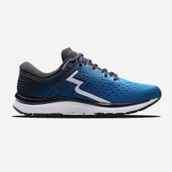 361 Men's Meraki 4 Running Shoes - Mykonos Blue/Black - Regular (D)