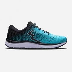 361 Shoes Women's Meraki 4 Running Shoe - Scuba Blue/Black - Regular (B)