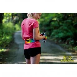 Amphipod Run MicroStretch Plus Luxe Belt - Shaded Trail