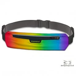 Amphipod MicroStretch Plus Luxe Belt - Rainbow Ombre