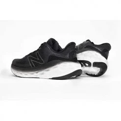 New Balance Shoes Women's Fresh Foam More V3 Running Shoe - Black/Magnet 9 New Balance Shoes Women's Fresh Foam More V3 Running Shoe - Black/Magnet