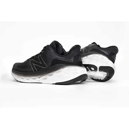 New Balance Shoes Women's Fresh Foam More V3 Running Shoe - Black/Magnet 4 New Balance Shoes Women's Fresh Foam More V3 Running Shoe - Black/Magnet