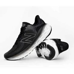 New Balance Shoes Women's Fresh Foam More V3 Running Shoe - Black/Magnet 8 New Balance Shoes Women's Fresh Foam More V3 Running Shoe - Black/Magnet