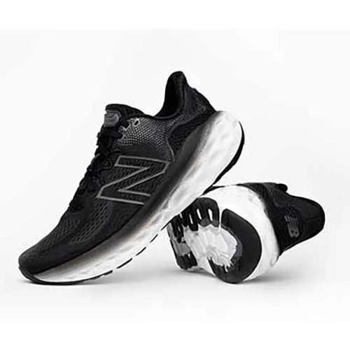 New Balance Shoes Women's Fresh Foam More V3 Running Shoe - Black/Magnet 3 New Balance Shoes Women's Fresh Foam More V3 Running Shoe - Black/Magnet