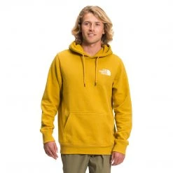 North Face Tops Men's Box NSE Pullover Hoodie - Arrowwood Yellow