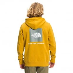 North Face Tops Men's Box NSE Pullover Hoodie - Arrowwood Yellow