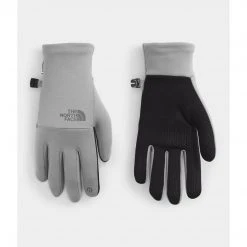 North Face Run Women's Etip Recycled Glove - TNF Medium Grey Heather