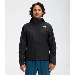North Face Apparel Men's First Dawn Packable Jacket - TNF Black