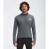 North Face Men's Riseway 1/2 Zip Top - Vanadis Grey Heather