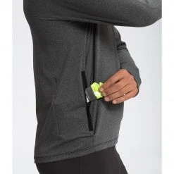 North Face Tops Men's Riseway 1/2 Zip Top - TNF Black Heather 6 North Face Tops Men's Riseway 1/2 Zip Top - TNF Black Heather