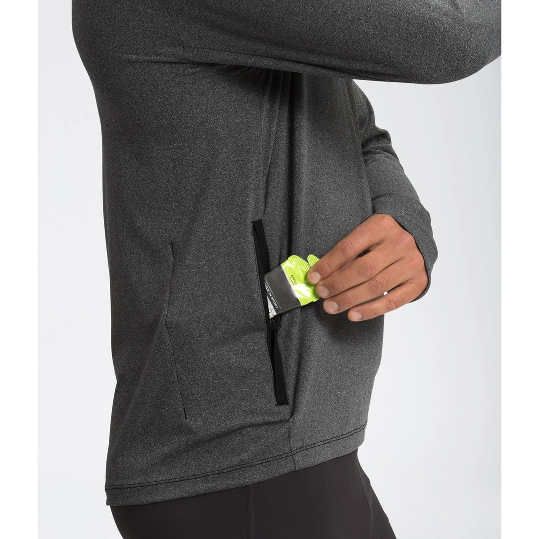 North Face Tops Men's Riseway 1/2 Zip Top - TNF Black Heather 3 North Face Tops Men's Riseway 1/2 Zip Top - TNF Black Heather