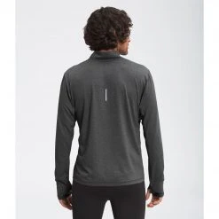 North Face Tops Men's Riseway 1/2 Zip Top - TNF Black Heather