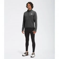North Face Tops Men's Riseway 1/2 Zip Top - TNF Black Heather 7 North Face Tops Men's Riseway 1/2 Zip Top - TNF Black Heather