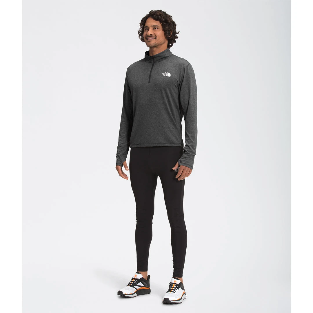 North Face Tops Men's Riseway 1/2 Zip Top - TNF Black Heather 4 North Face Tops Men's Riseway 1/2 Zip Top - TNF Black Heather