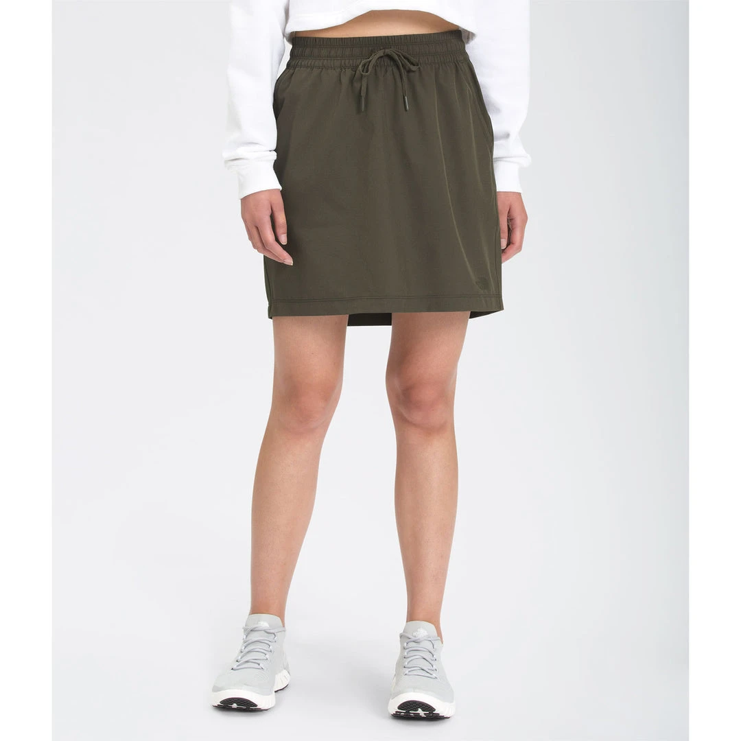 North Face Women's Never Stop Wearing Skirt - New Taupe Green 1 North Face Women's Never Stop Wearing Skirt - New Taupe Green