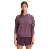 North Face Tops Women's Wander Sun Hoodie - Pikes Purple Heather