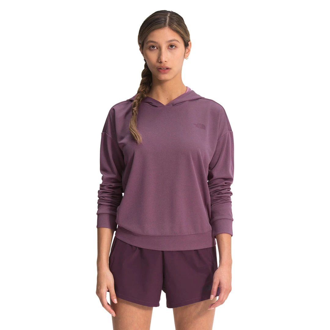 North Face Tops Women's Wander Sun Hoodie - Pikes Purple Heather 1 North Face Tops Women's Wander Sun Hoodie - Pikes Purple Heather