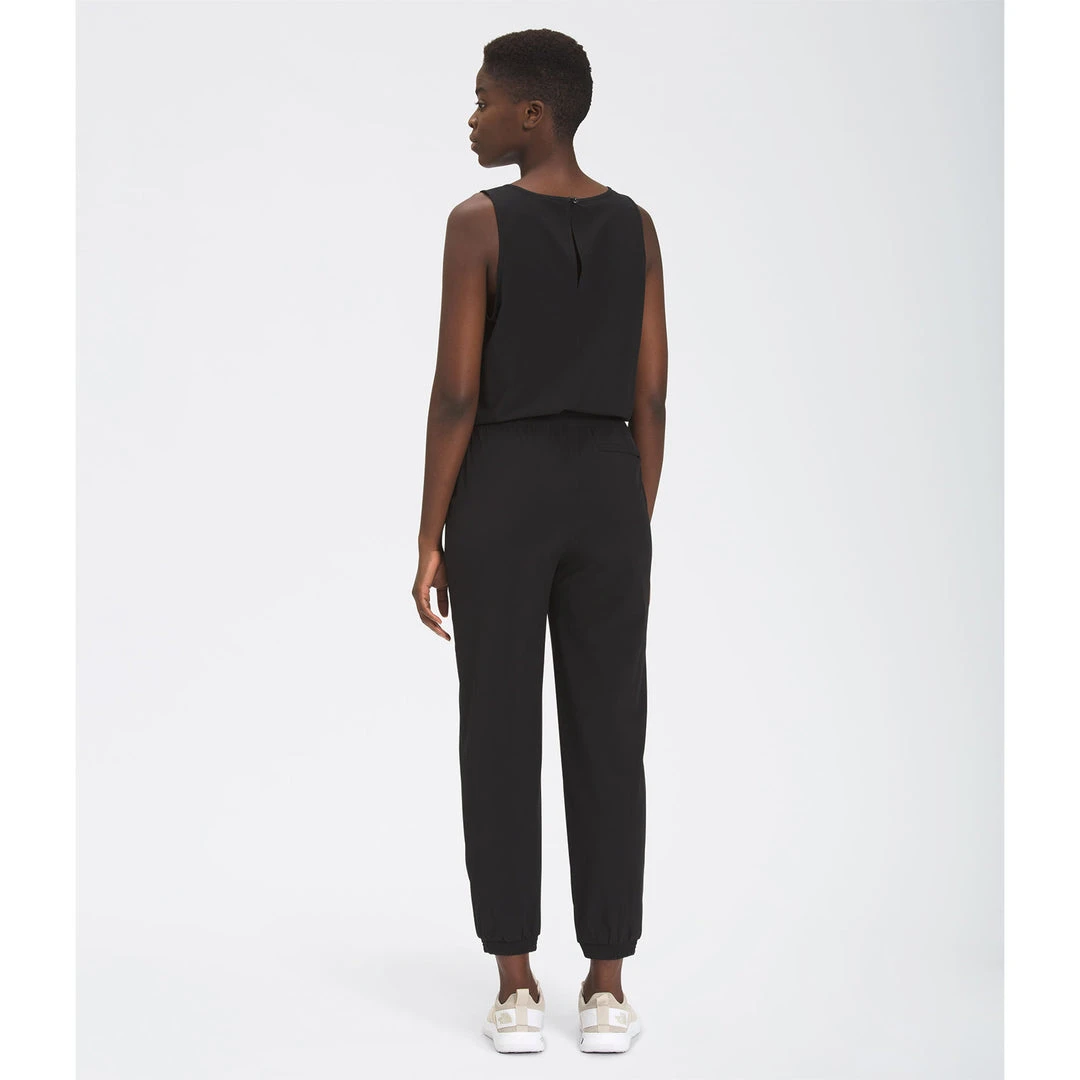 North Face Sustainability Women's Never Stop Wearing Jumpsuit - TNF Black 2 North Face Sustainability Women's Never Stop Wearing Jumpsuit - TNF Black
