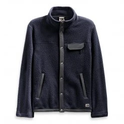 North Face Men's Cragmont Snap Front Jacket - Aviator Navy/Asphalt Grey Apparel