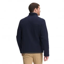 North Face Men's Cragmont Snap Front Jacket - Aviator Navy/Asphalt Grey Apparel 6 North Face Men's Cragmont Snap Front Jacket - Aviator Navy/Asphalt Grey Apparel