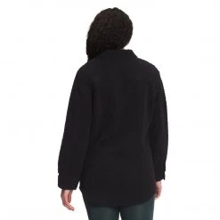 North Face Women's Wool Harrison Shacket - TNF Black Heather