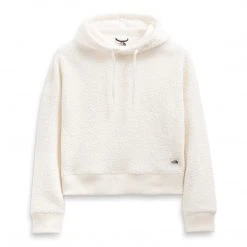 North Face Women's Wool Harrison Pullover Hoodie - Gardenia White Tops