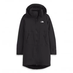 North Face Women's Shelbe Raschel Parka Length With Hood - TNF Black