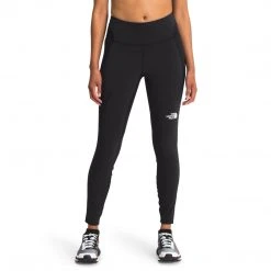 North Face Women's Winter Warm Tight - TNF Black Bottoms