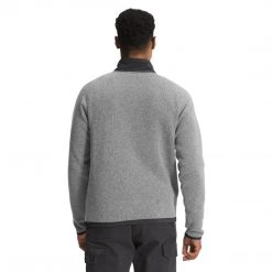 North Face Men's Gordon Lyons 1/4 Zip - TNF Medium Grey Heather 6 North Face Men's Gordon Lyons 1/4 Zip - TNF Medium Grey Heather